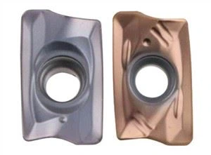 R390 11T308 11T330 Inserti di fresatura in metallo duro per acciaio temprato