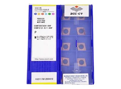 CCMT09T304-AHF CCMT09T308-AHF YB9320 Per materiali da lavoro M