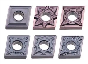 Inserti CNMG per taglio acciaio